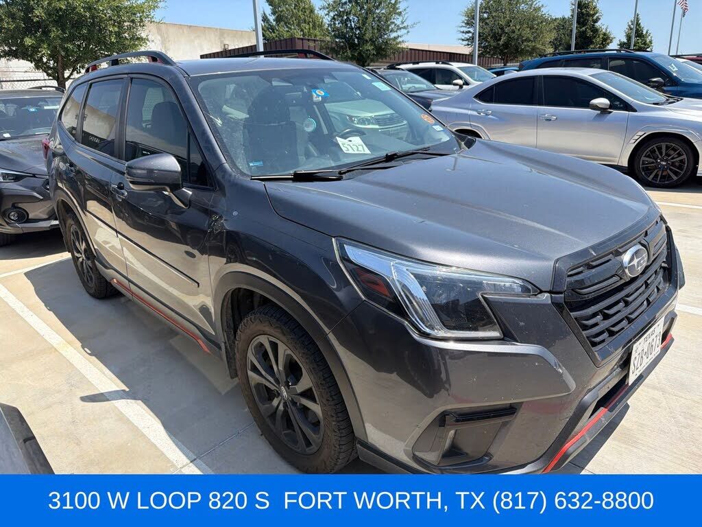 2023 SUBARU Forester