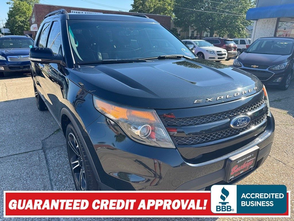 2014 FORD Explorer