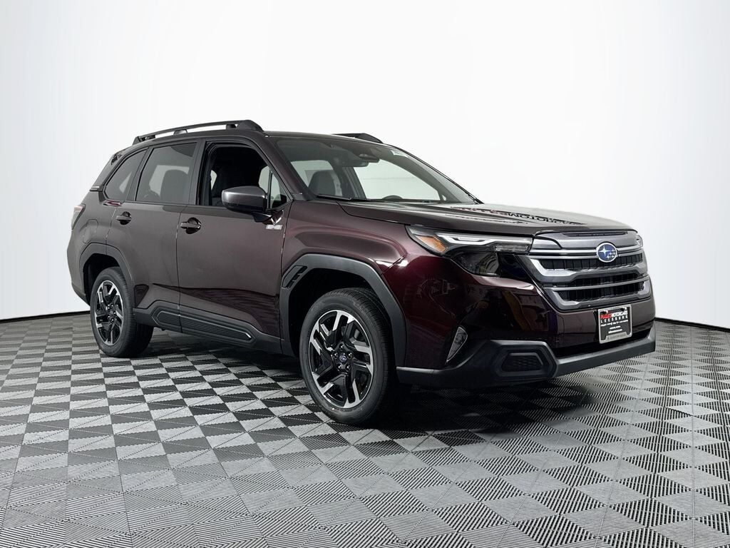 2026 SUBARU Forester
