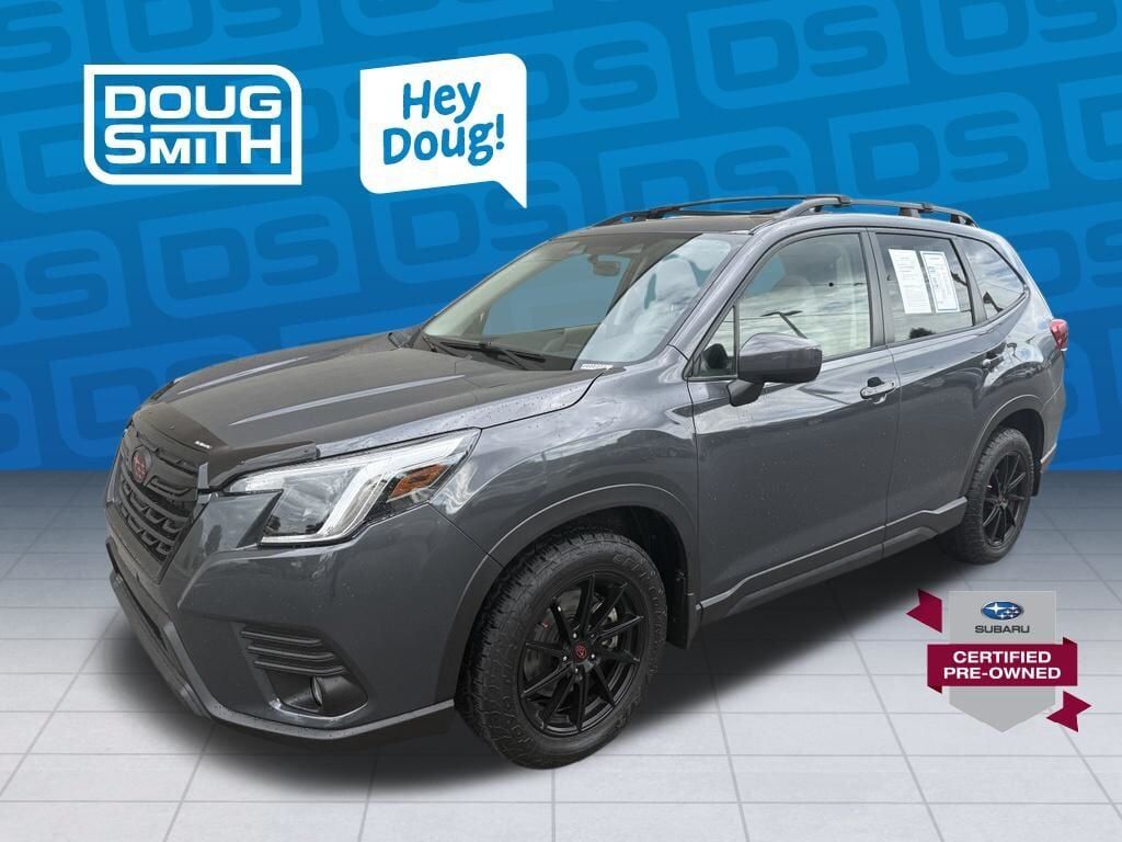 2022 SUBARU Forester