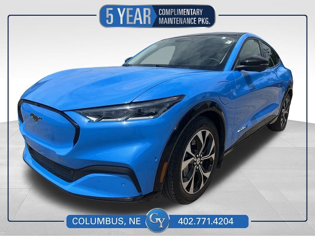 2022 FORD Mach-E