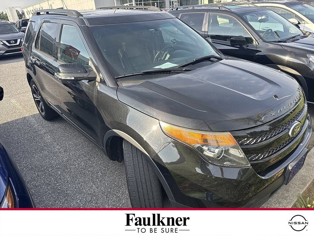 2014 FORD Explorer