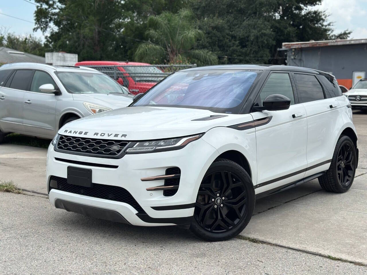 2020 LAND ROVER Range Rover Evoque