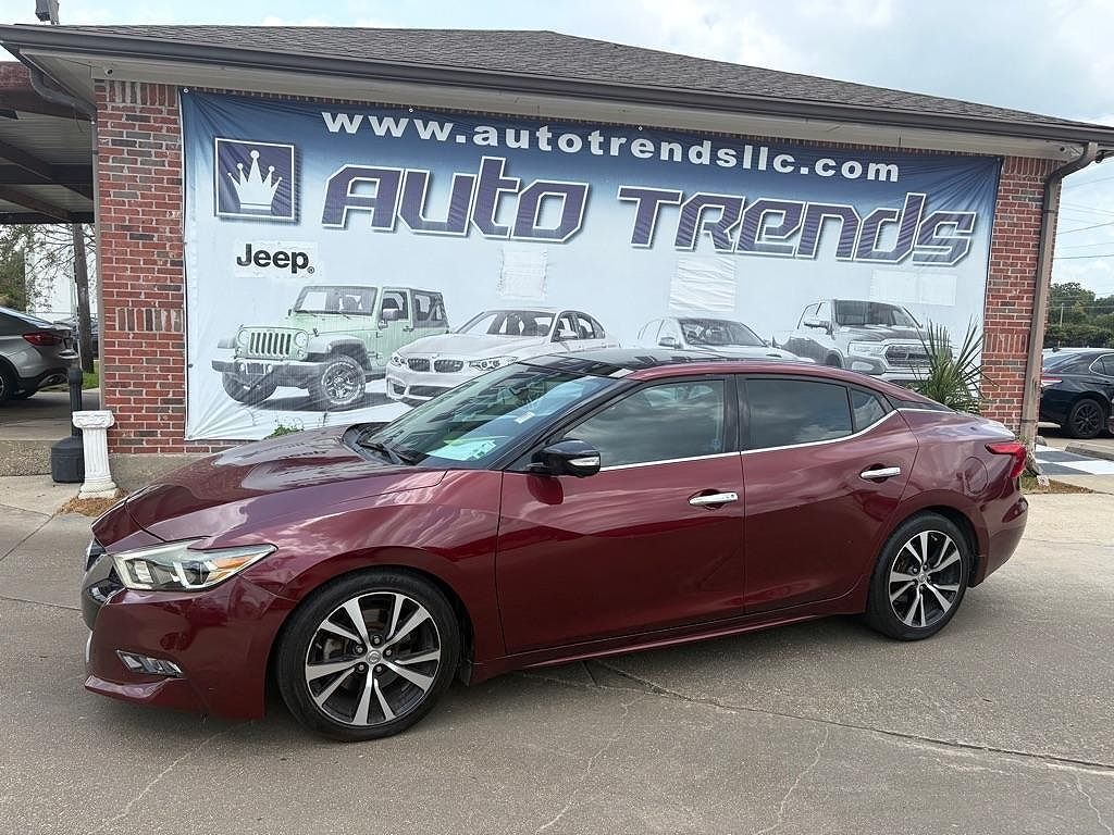 2017 NISSAN Maxima