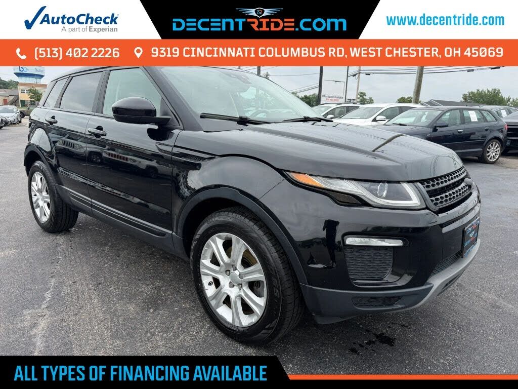 2017 LAND ROVER Range Rover Evoque