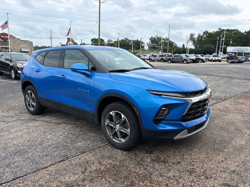2024 CHEVROLET Blazer