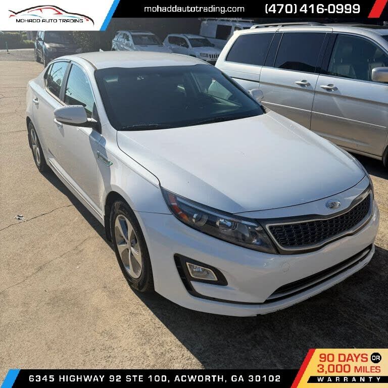 2016 KIA Optima