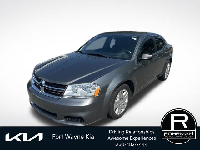 2013 DODGE Avenger