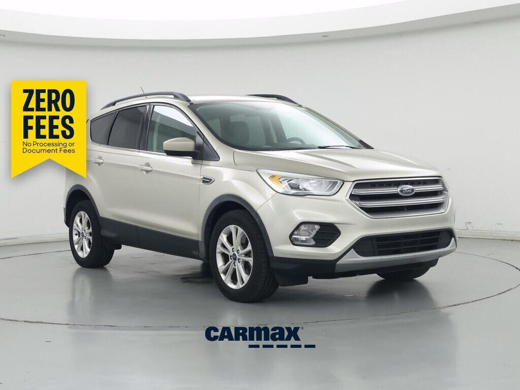 2017 FORD Escape