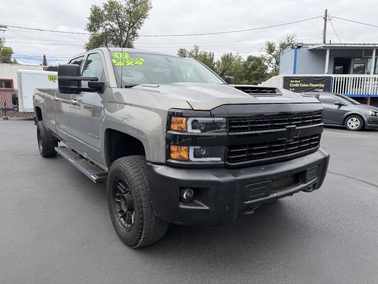 2017 CHEVROLET Silverado