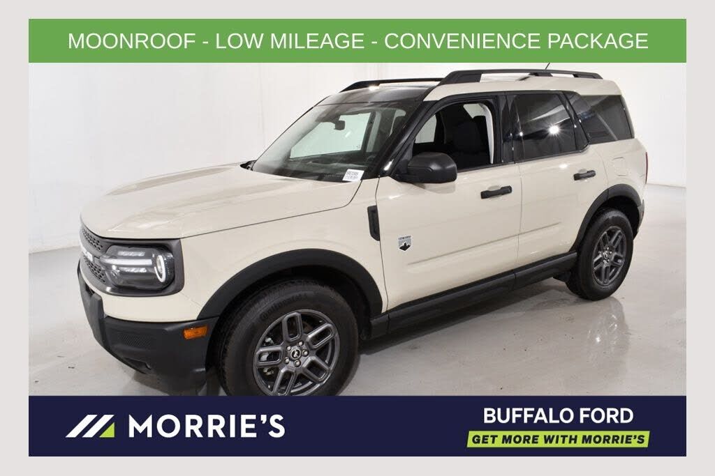 2025 FORD Bronco