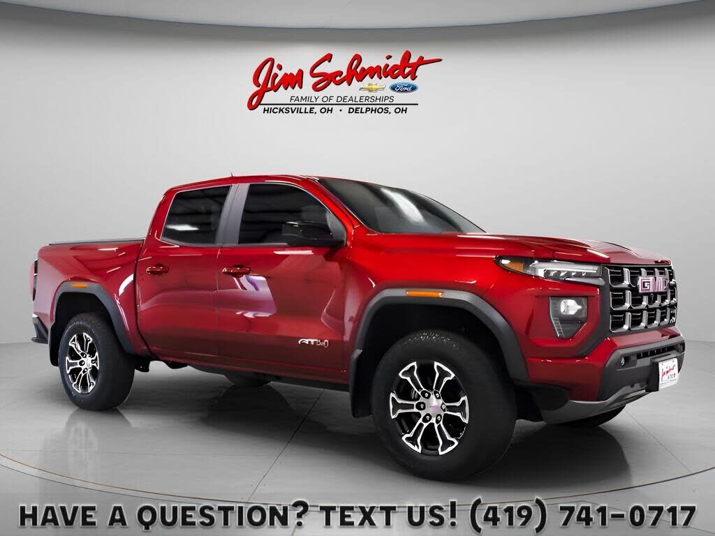 2025 GMC Canyon