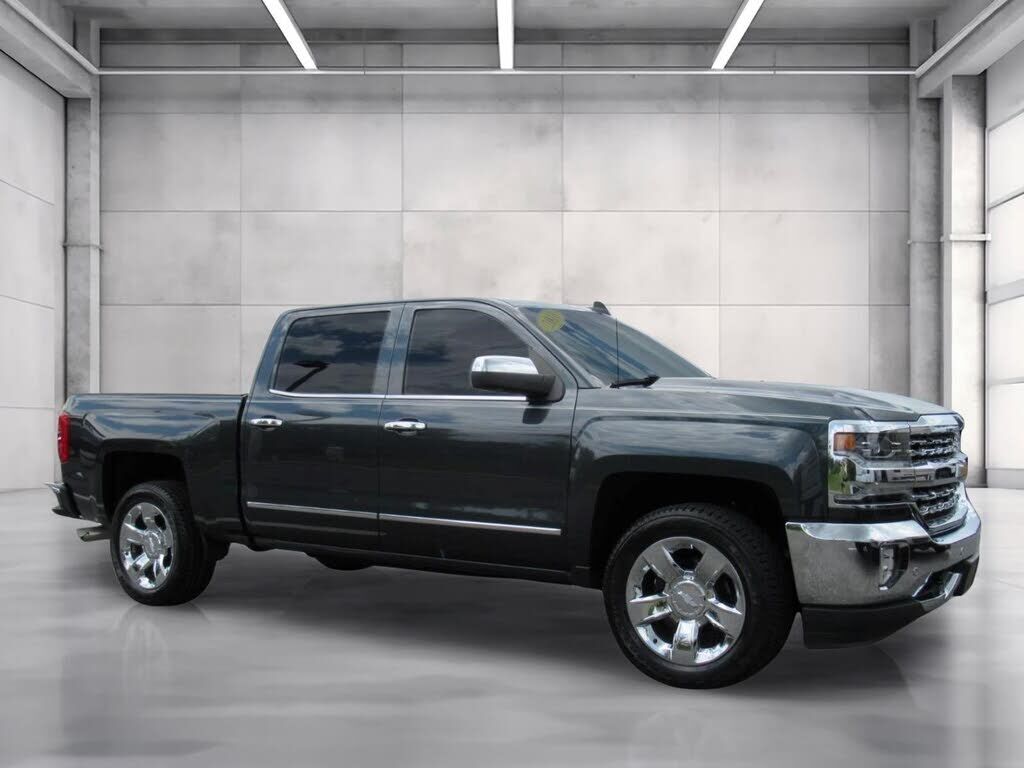 2018 CHEVROLET Silverado