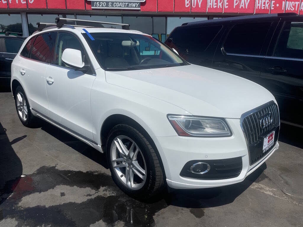2014 AUDI Q5