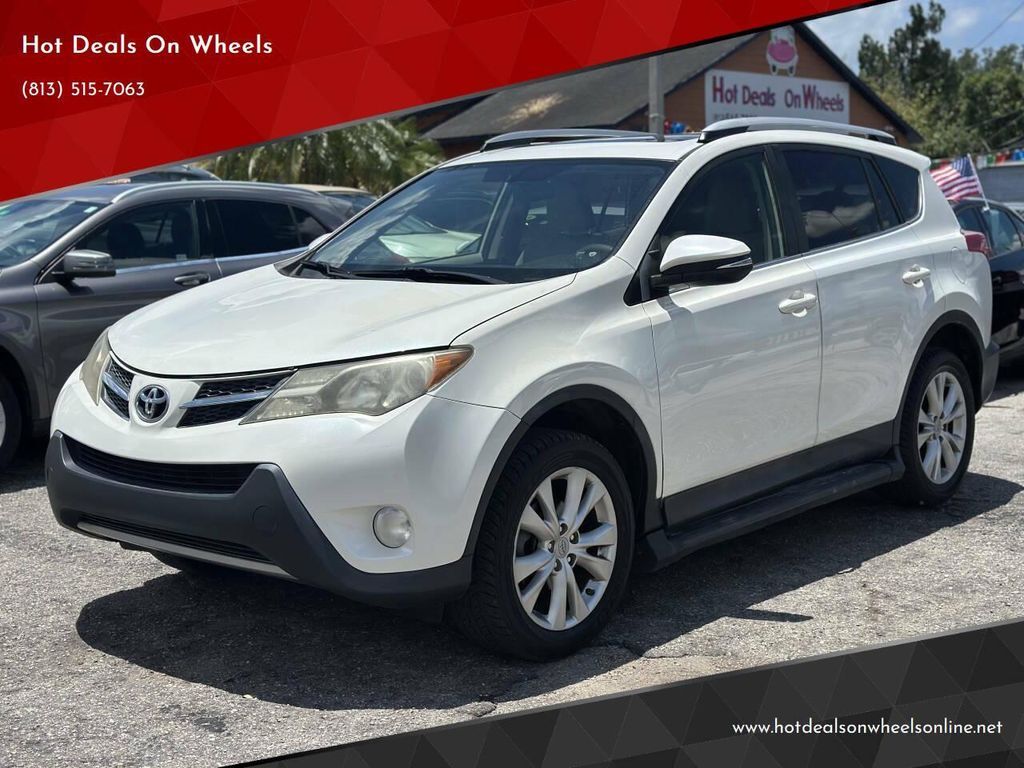 2013 TOYOTA RAV4