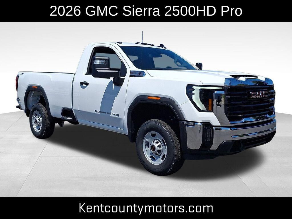 2026 GMC Sierra HD