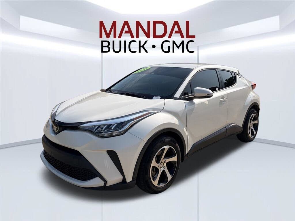 2020 TOYOTA C-HR