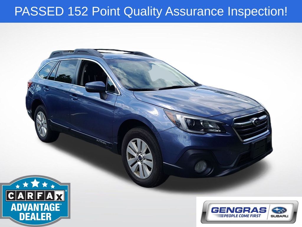 2018 SUBARU Outback