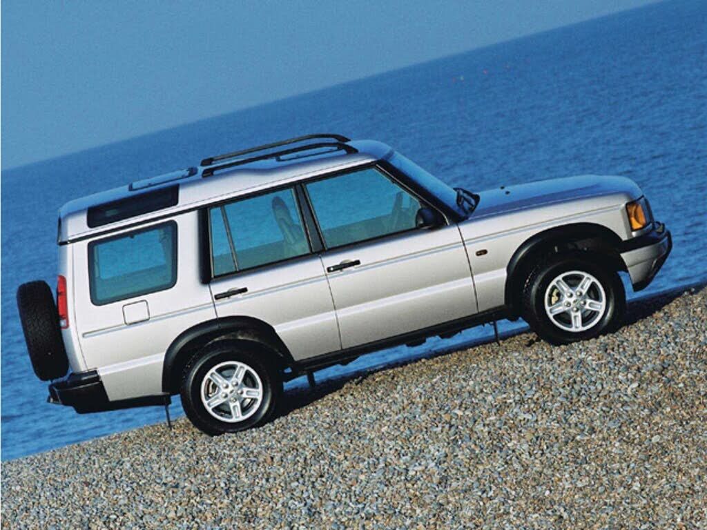 2002 LAND ROVER Discovery