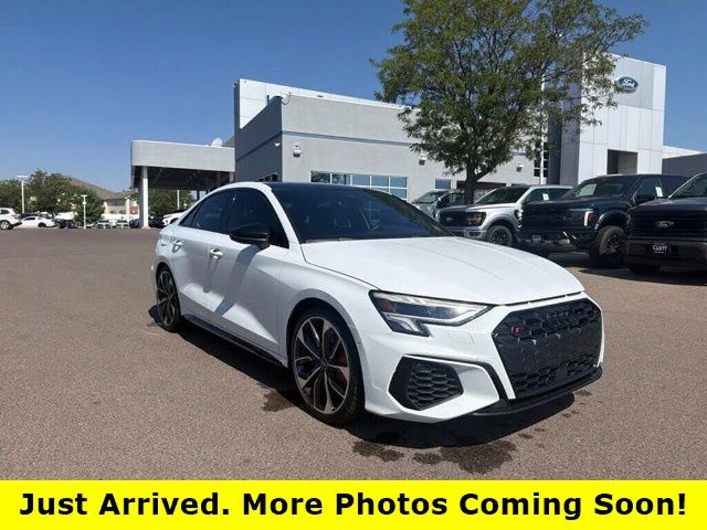 2022 AUDI S3