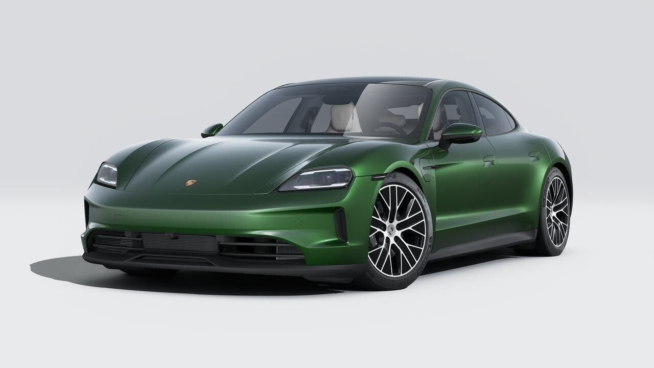 2026 PORSCHE Taycan