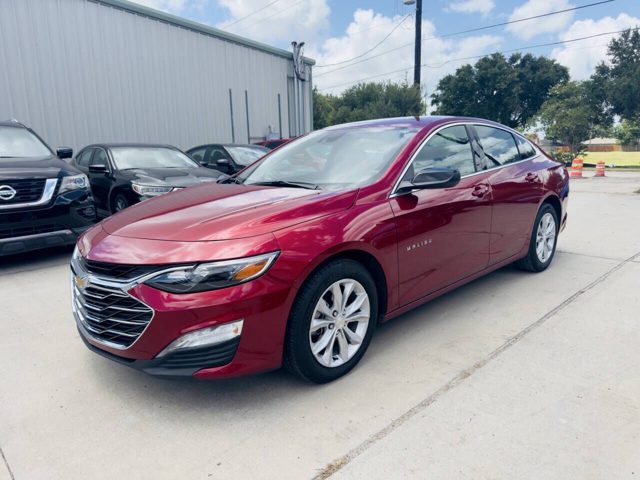 2025 CHEVROLET Malibu