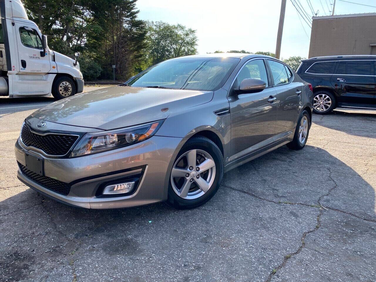 2015 KIA Optima