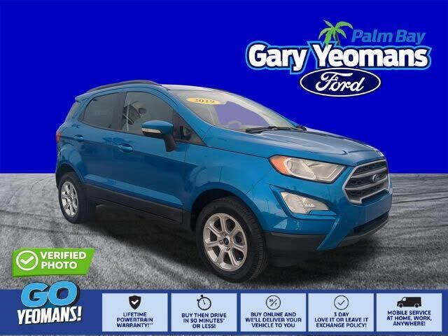 2019 FORD Ecosport