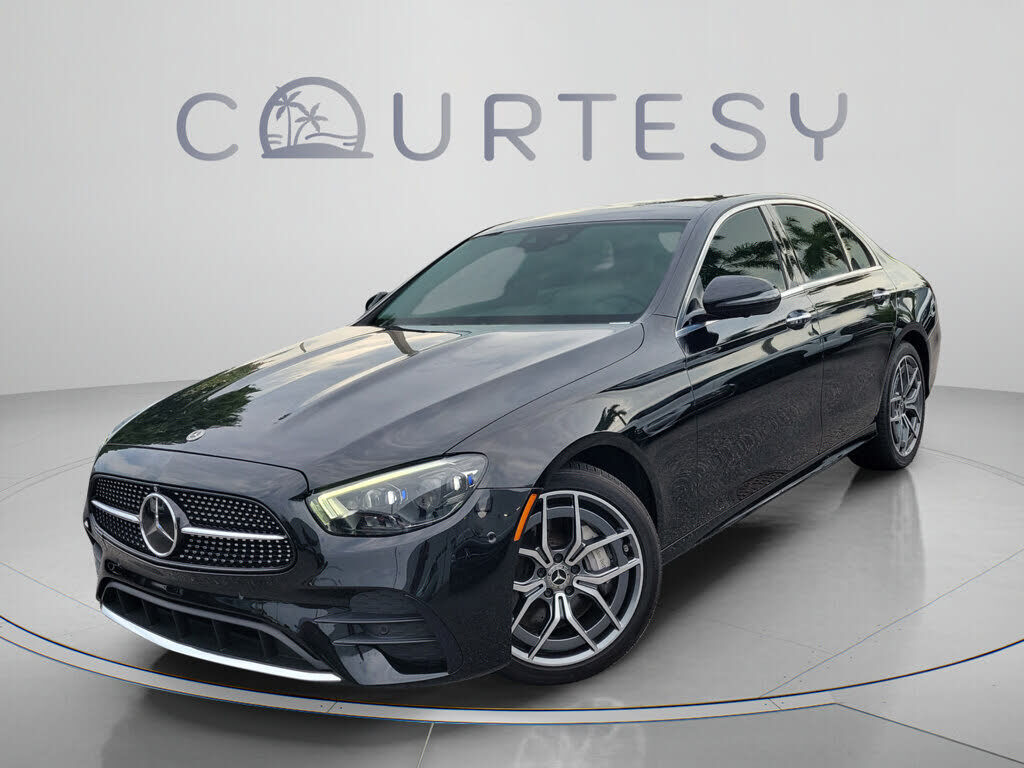 2022 MERCEDES-BENZ E-Class