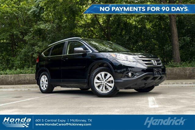 2012 HONDA CR-V
