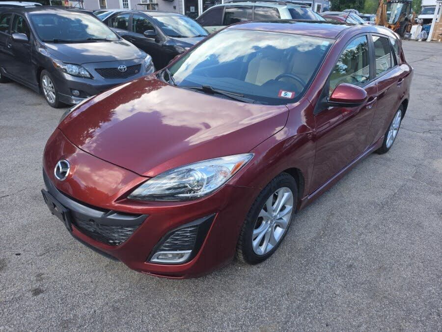 2011 MAZDA Mazda3