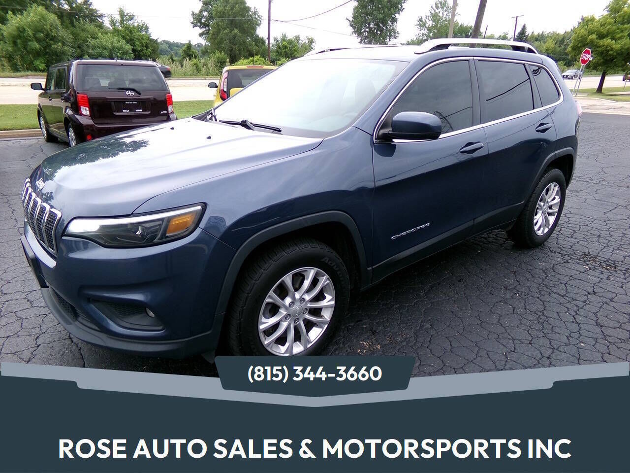 2019 JEEP Cherokee