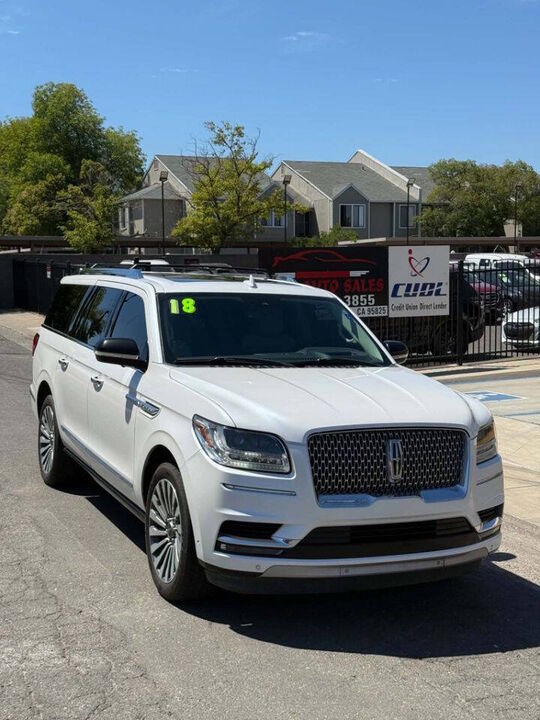 2018 LINCOLN Navigator L