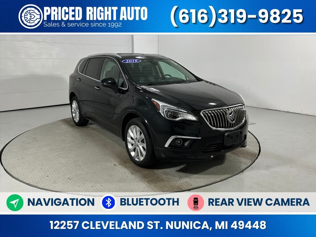 2016 BUICK Envision