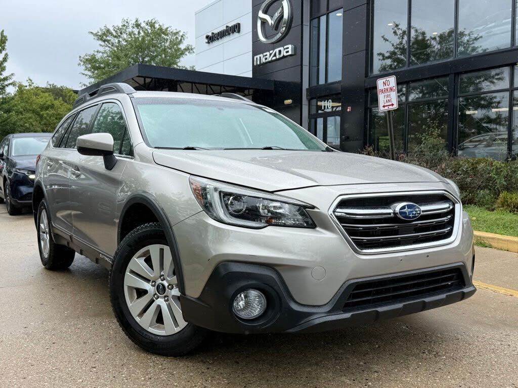 2018 SUBARU Outback