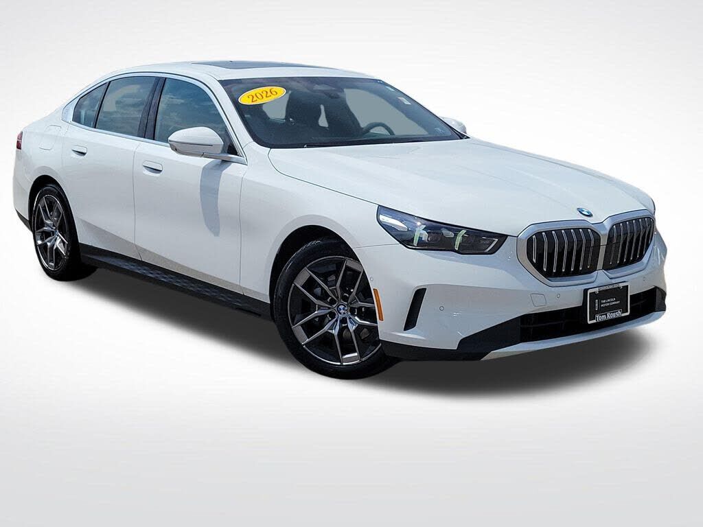 2026 BMW 5 Series