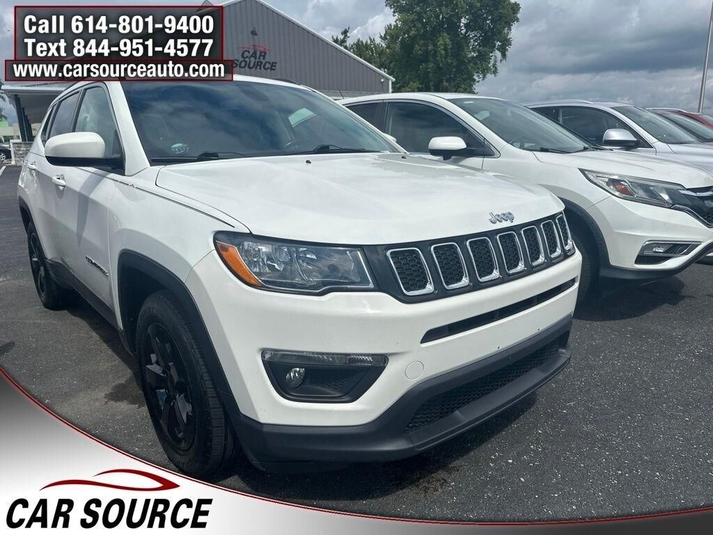 2020 JEEP Compass