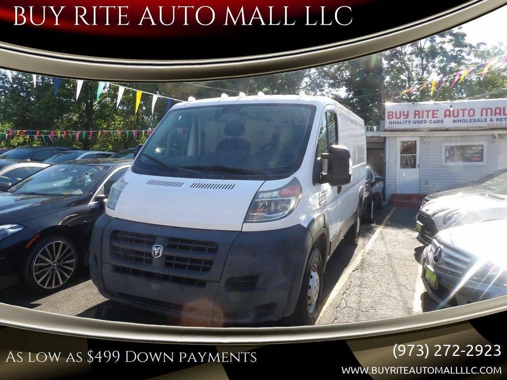 2015 RAM Promaster 1500