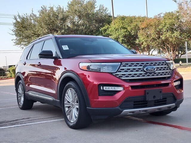 2022 FORD Explorer
