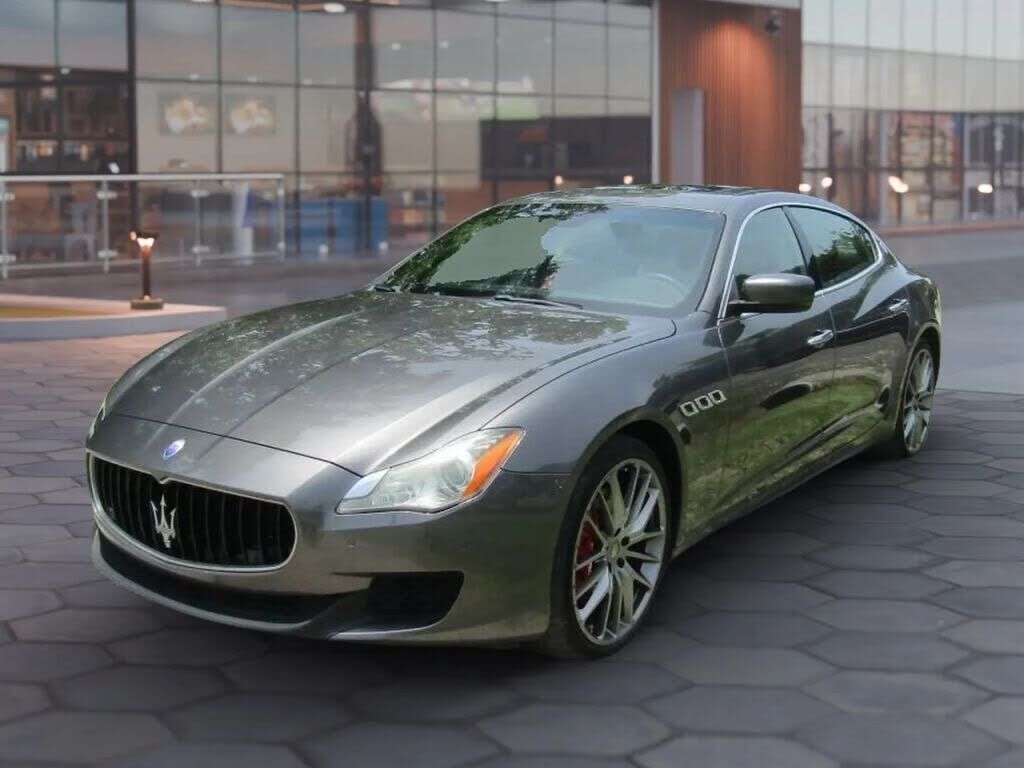 2015 MASERATI Quattroporte