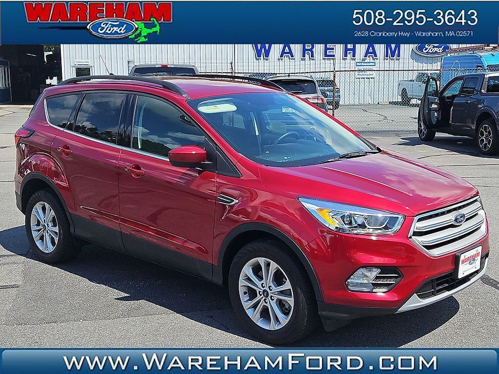 2019 FORD Escape