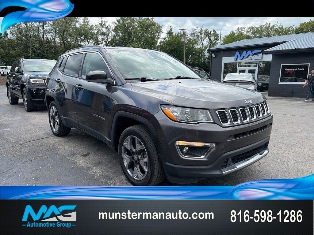 2021 JEEP Compass