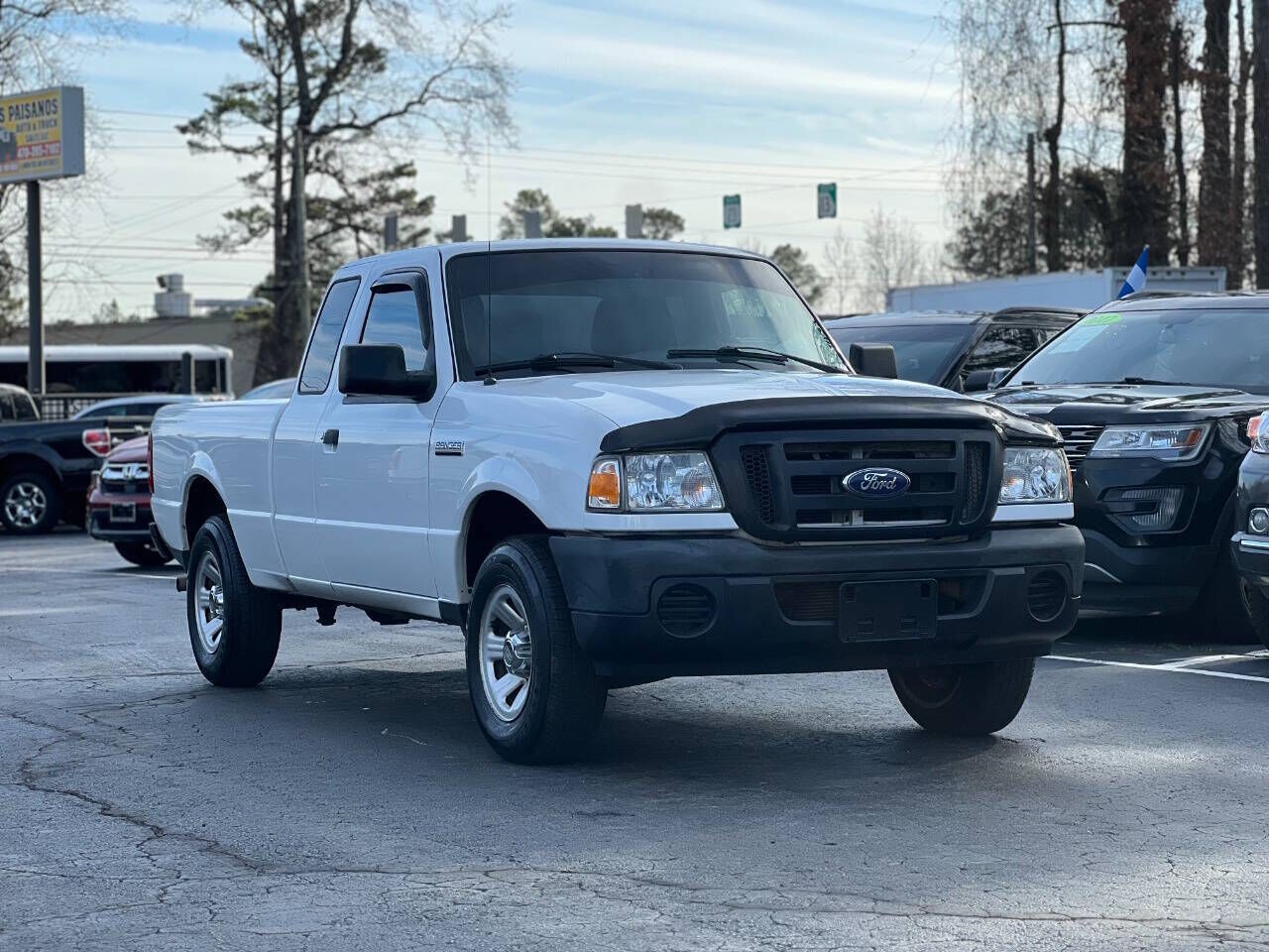 2010 FORD Ranger