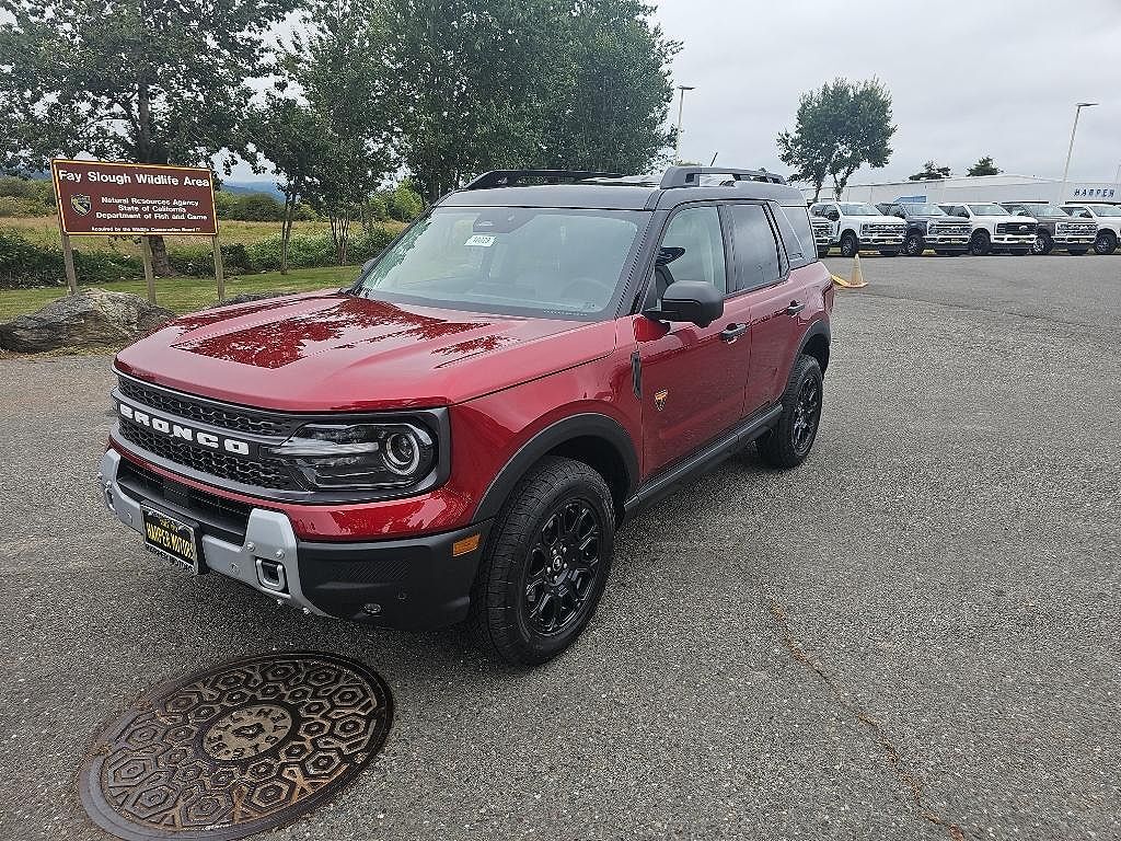 2026 FORD Bronco