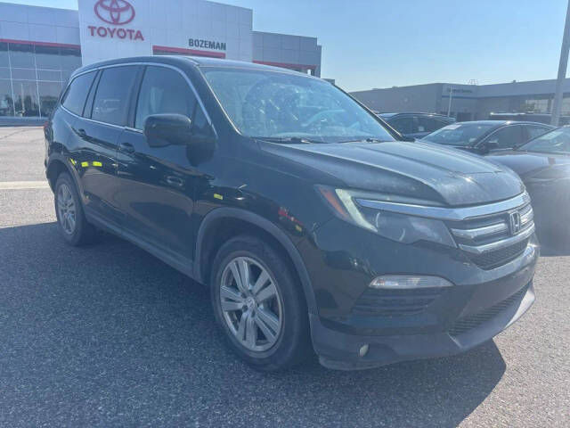 2016 HONDA Pilot