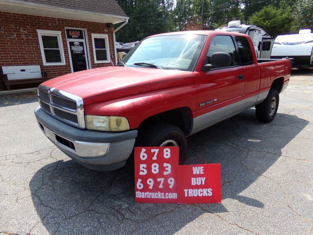 2001 DODGE Ram