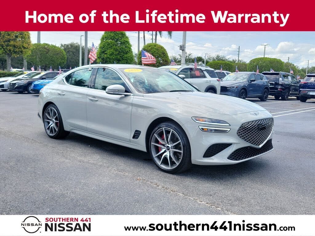 2025 GENESIS G70