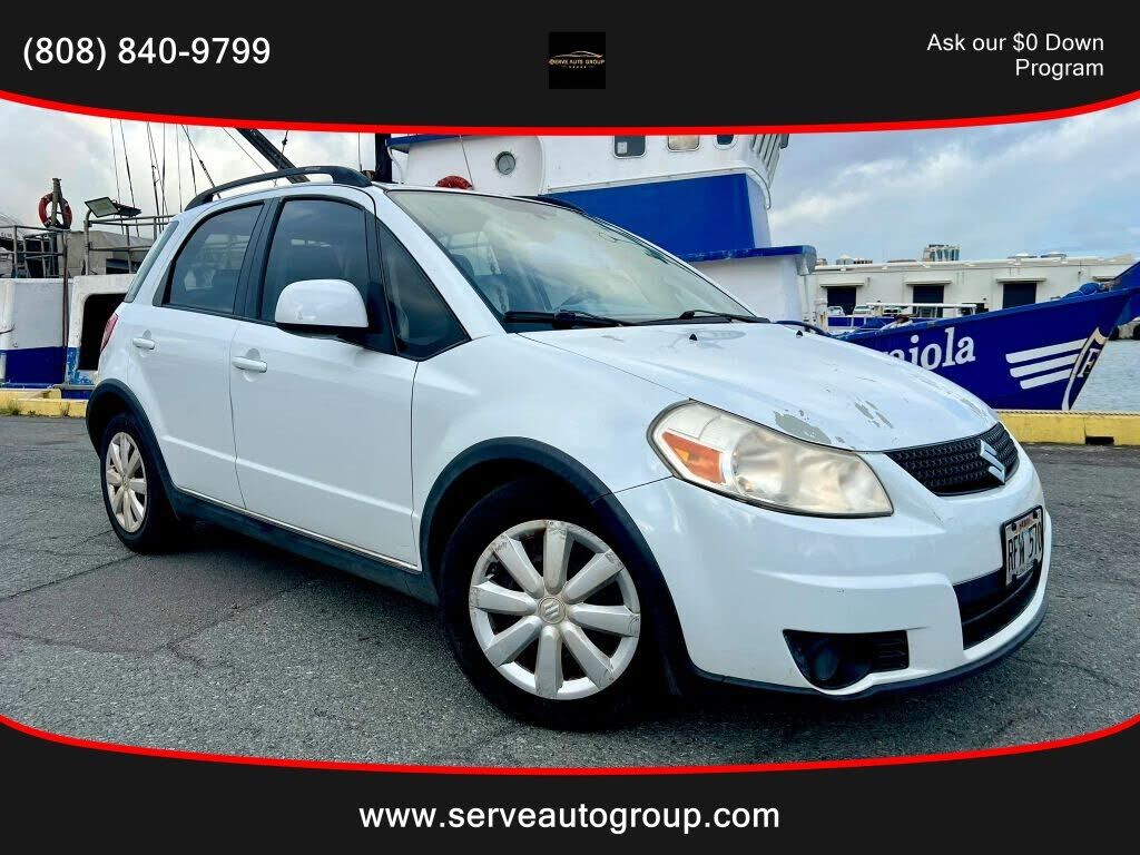2010 SUZUKI SX4