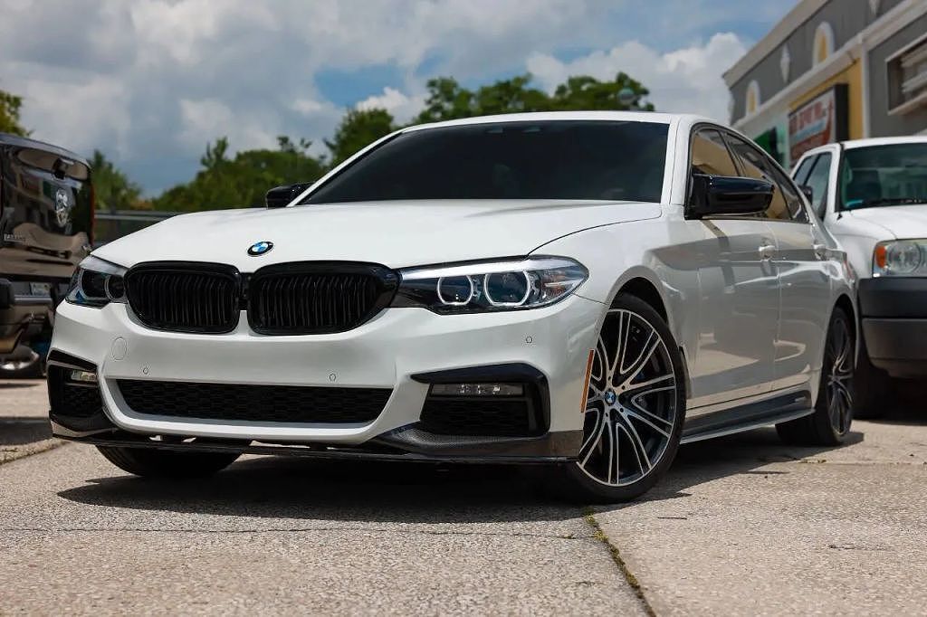 2020 BMW 5 Series