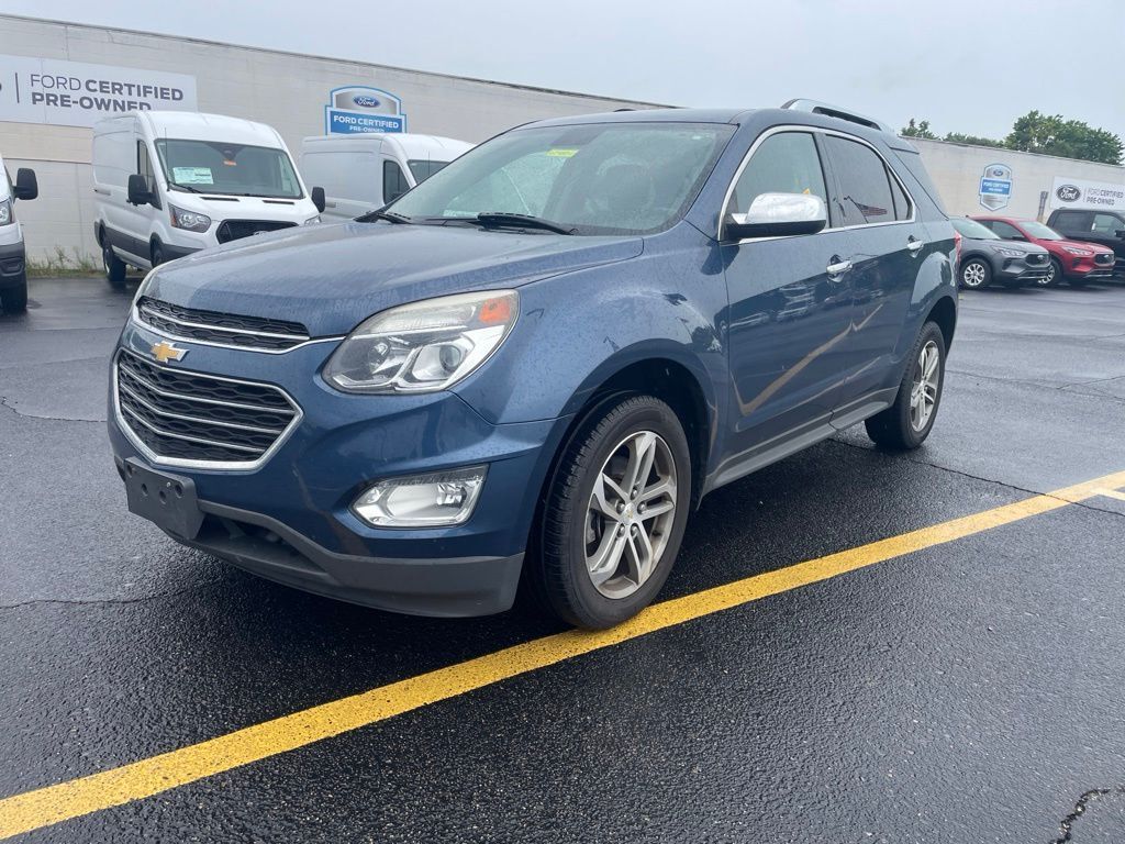 2016 CHEVROLET Equinox